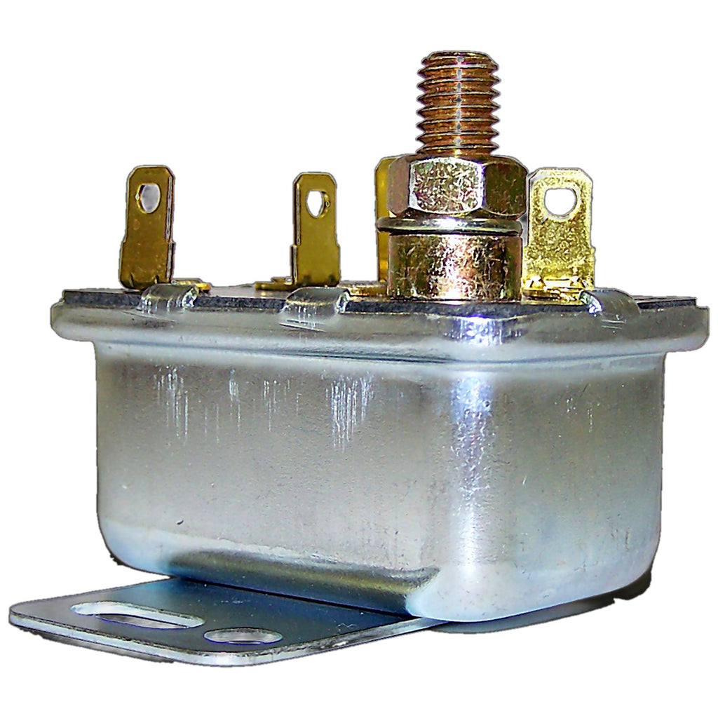 Crown Automotive Jeep Replacement 33003934 Starter Relay for 1987-1990 Jeep XJ Cherokee w/ 2.5L w/ Carburetor or 4.0L Eng. for Select Jeep Cherokee, Jeep Grand Wagoneer, Jeep J10, Jeep J20, Jeep Wagoneer
