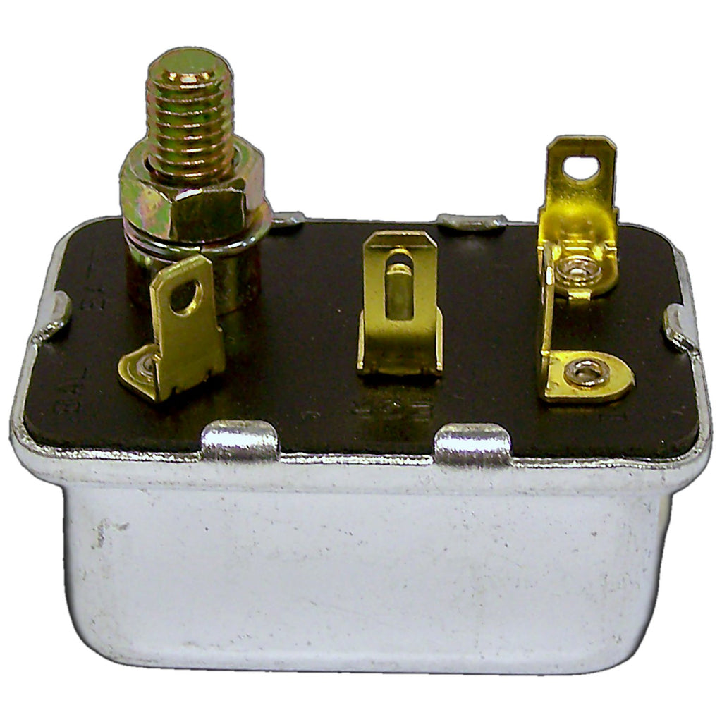 Crown Automotive Jeep Replacement 33003934 Starter Relay for 1987-1990 Jeep XJ Cherokee w/ 2.5L w/ Carburetor or 4.0L Eng. for Select Jeep Cherokee, Jeep Grand Wagoneer, Jeep J10, Jeep J20, Jeep Wagoneer
