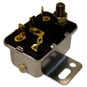 Crown Automotive Jeep Replacement 33003934 Starter Relay for 1987-1990 Jeep XJ Cherokee w/ 2.5L w/ Carburetor or 4.0L Eng. for Select Jeep Cherokee, Jeep Grand Wagoneer, Jeep J10, Jeep J20, Jeep Wagoneer