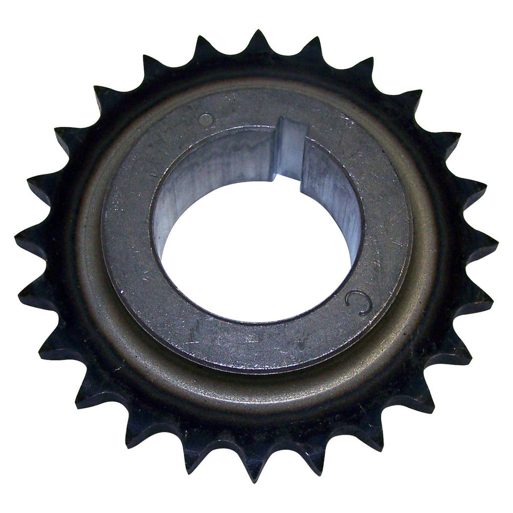 Crown Automotive Jeep Replacement 33004020 Crankshaft Sprocket for 1983-2002 Jeep CJs, XJ, MJ, YJ, TJ w/ 2.5L Engine for Select Dodge Dakota, Jeep CJ5, Jeep CJ7, Jeep Cherokee, Jeep Comanche, Jeep DJ5, Jeep Scrambler, Jeep TJ, Jeep Wagoneer, Jeep Wrangler