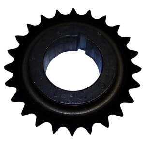 Crown Automotive Jeep Replacement 33004020 Crankshaft Sprocket for 1983-2002 Jeep CJs, XJ, MJ, YJ, TJ w/ 2.5L Engine for Select Dodge Dakota, Jeep CJ5, Jeep CJ7, Jeep Cherokee, Jeep Comanche, Jeep DJ5, Jeep Scrambler, Jeep TJ, Jeep Wagoneer, Jeep Wrangler