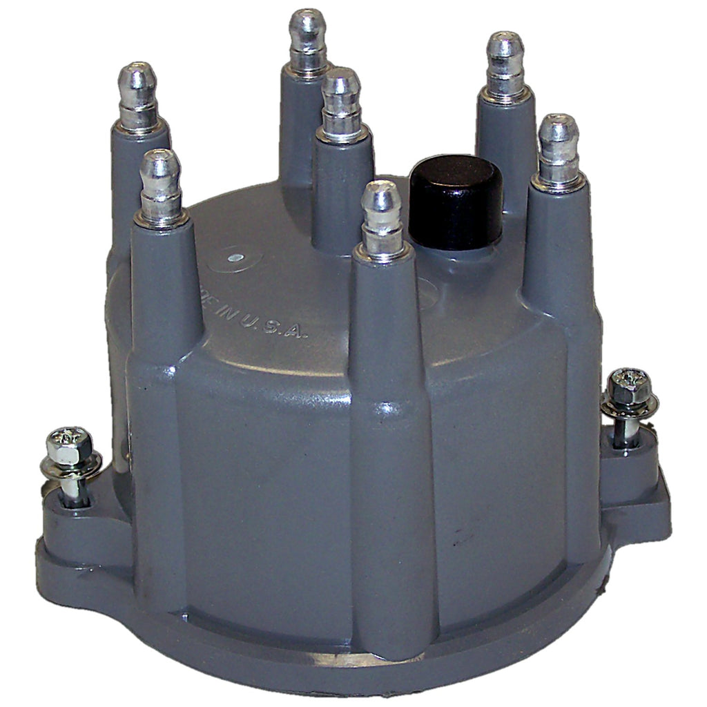 Crown Automotive Jeep Replacement 33004024 Distributor Cap 1987-1993 XJ, MJ , 1991-1993 YJ, ZJ w/ 4.0L Engine for Select Jeep Cherokee, Jeep Comanche, Jeep Grand Cherokee, Jeep Wagoneer, Jeep Wrangler