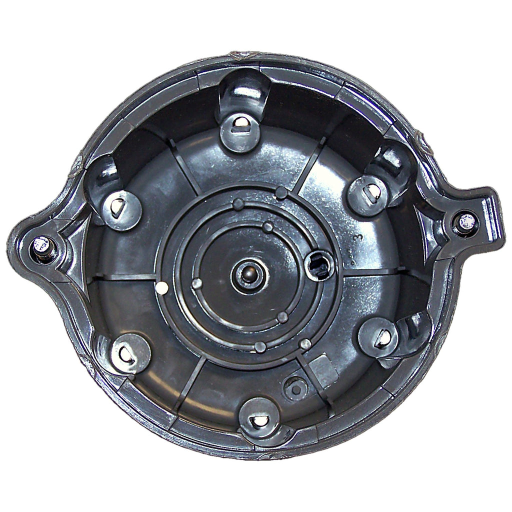 Crown Automotive Jeep Replacement 33004024 Distributor Cap 1987-1993 XJ, MJ , 1991-1993 YJ, ZJ w/ 4.0L Engine for Select Jeep Cherokee, Jeep Comanche, Jeep Grand Cherokee, Jeep Wagoneer, Jeep Wrangler