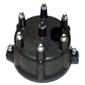 Crown Automotive Jeep Replacement 33004024 Distributor Cap 1987-1993 XJ, MJ , 1991-1993 YJ, ZJ w/ 4.0L Engine for Select Jeep Cherokee, Jeep Comanche, Jeep Grand Cherokee, Jeep Wagoneer, Jeep Wrangler
