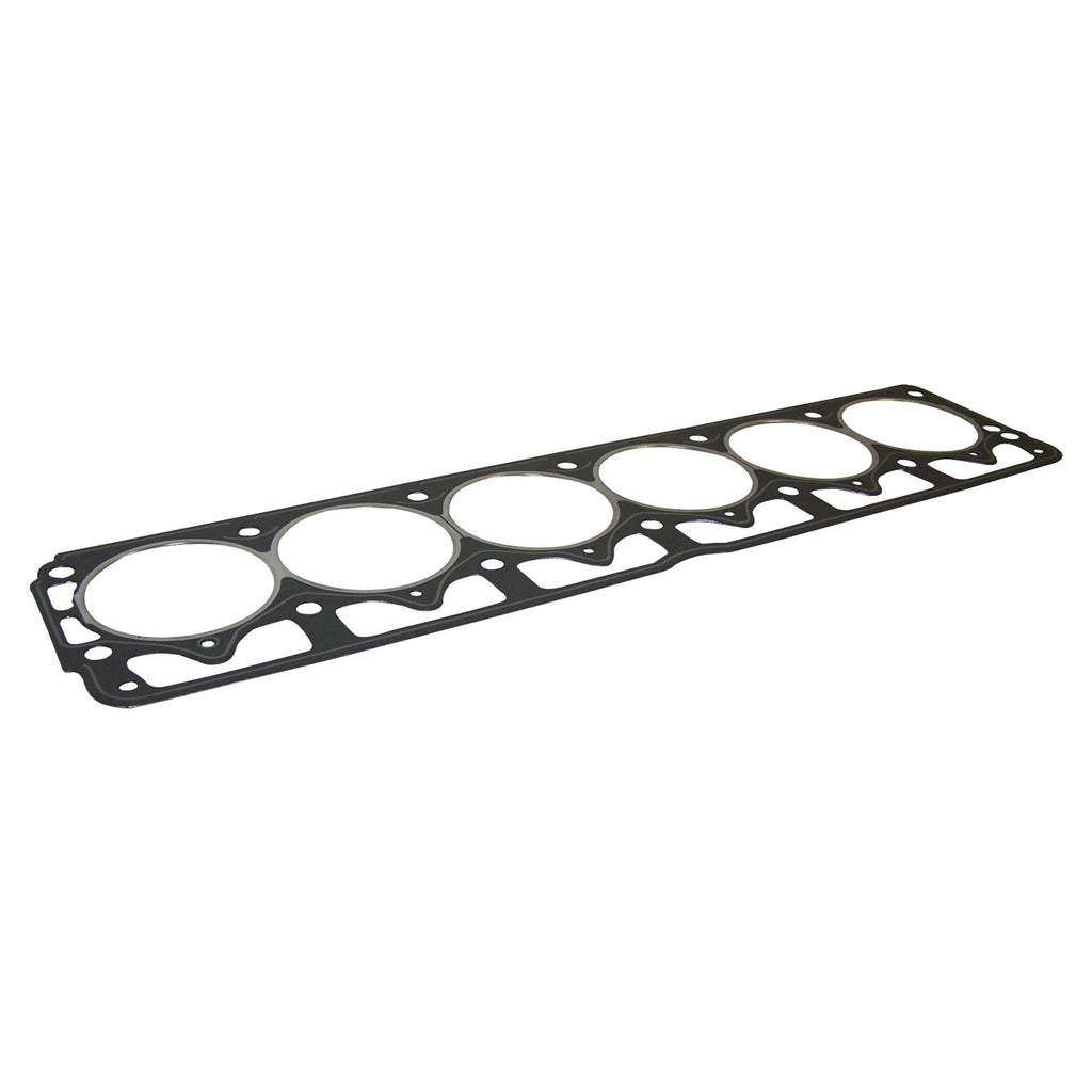 Crown Automotive Jeep Replacement 33007143 Cylinder Head Gasket for 87-03 Jeep XJ, MJ, YJ, ZJ, ZG, TJ, WJ, WG w/ 4.0L Eng for Select Jeep Cherokee, Jeep Comanche, Jeep Grand Cherokee, Jeep TJ, Jeep Wagoneer, Jeep Wrangler