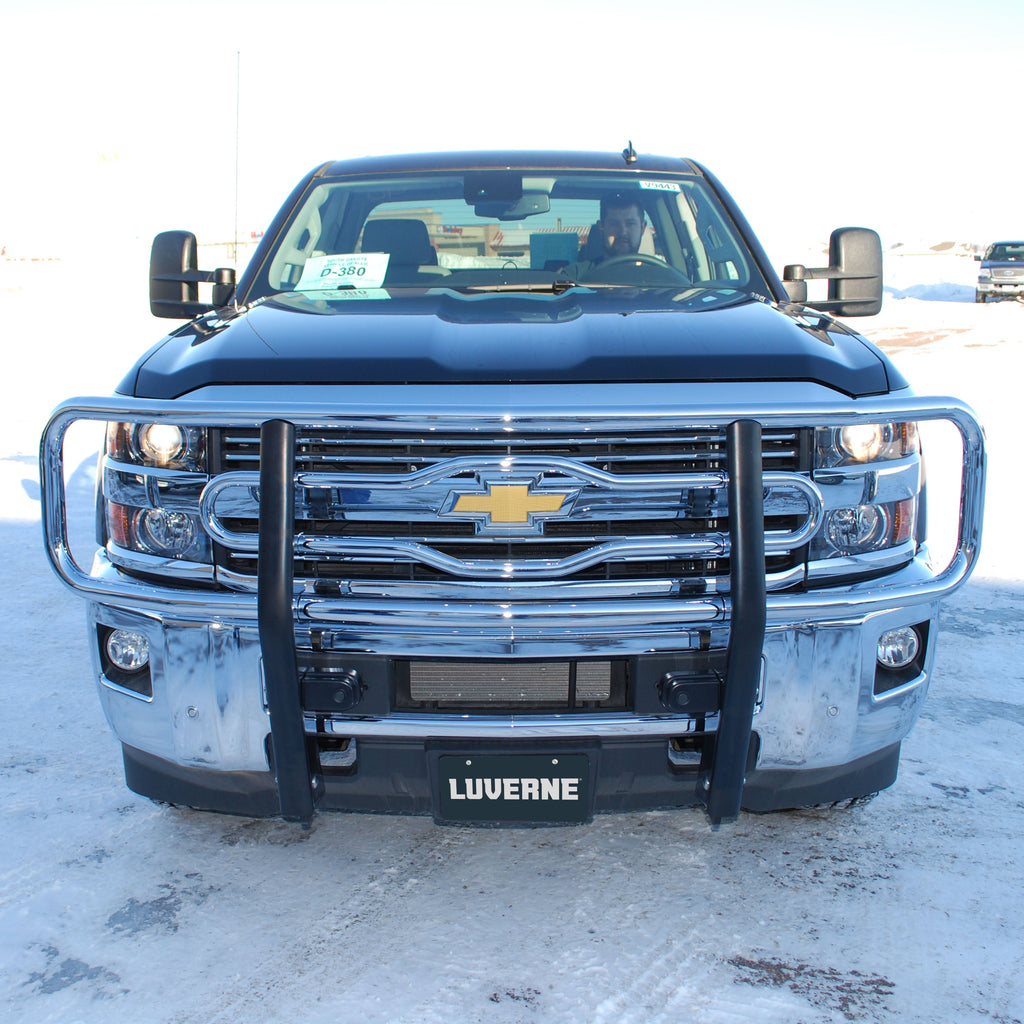 Luverne 330713-331112 2in. Grille Guard-Chrome - Truck Part Superstore