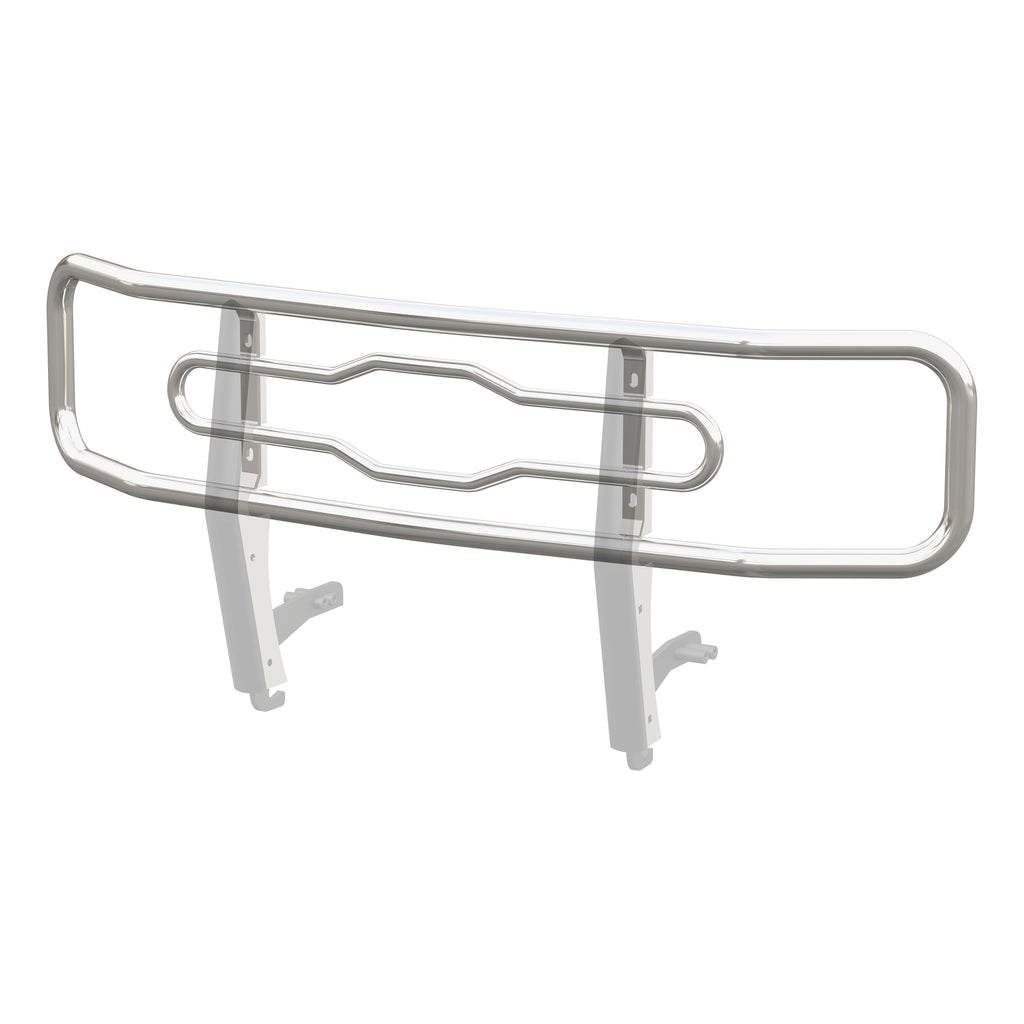 Luverne 330713 2in. Grille Guard Ring-Chrome - Truck Part Superstore