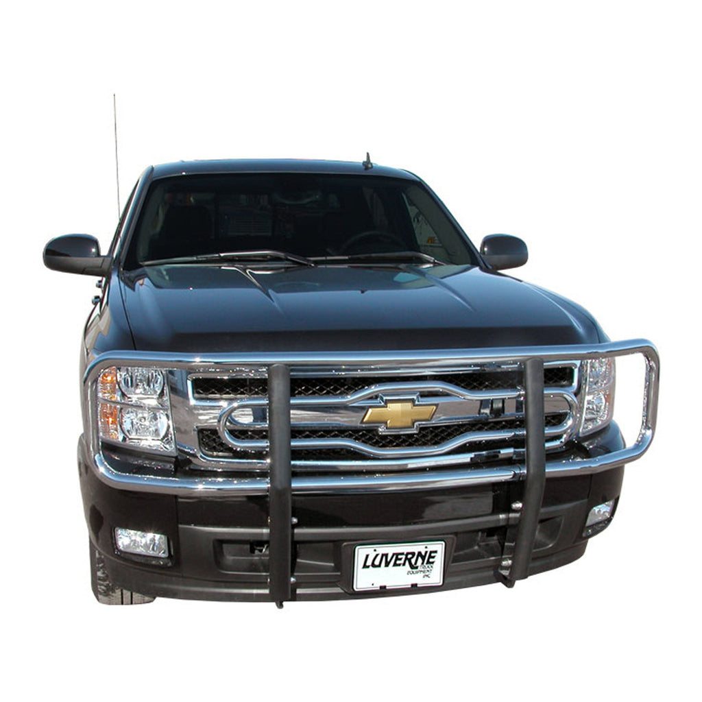 Luverne 330713 2in. Grille Guard Ring-Chrome - Truck Part Superstore