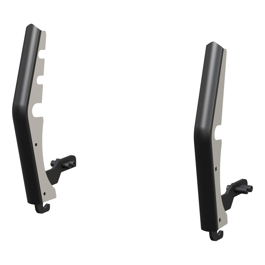 Luverne 330714 2in. Grille Guard Uprights-Chrome - Truck Part Superstore