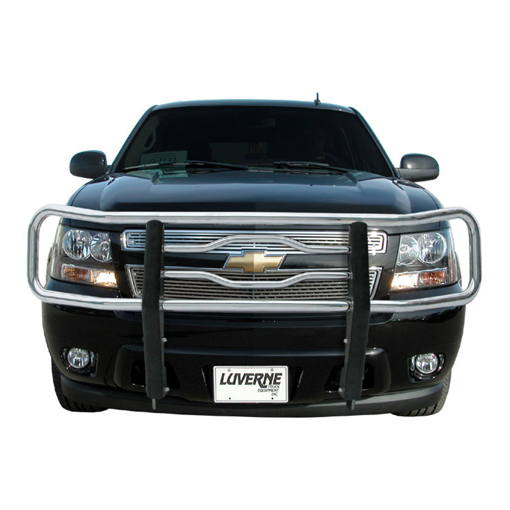 Luverne 330719 2in. Grille Guard Ring-Chrome - Truck Part Superstore