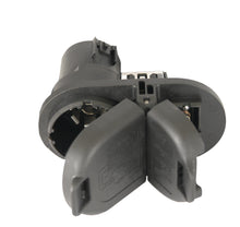 Load image into Gallery viewer, Husky Towing 33072 4 Way Flat &amp; 7 Way Rnd Utilizes OEM Connectors Mounting Bracket Bulk for Select Chevrolet Colorado, Chevrolet Equinox, Chevrolet Silverado 1500, Chevrolet Silverado LD, Chevrolet Silverado LTD, Chevrolet Silverado HD, Chevrolet