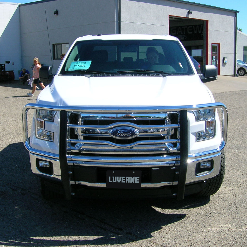 Luverne 330923-330920 2in. Grille Guard-Chrome - Truck Part Superstore