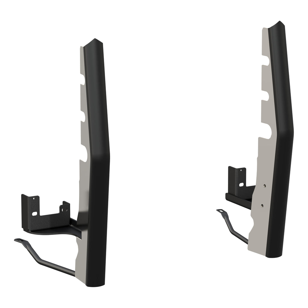 Luverne 330931 2in. Grille Guard Uprights-Chrome - Truck Part Superstore