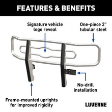Load image into Gallery viewer, Luverne 330934-330931 2in. Grille Guard-Chrome - Truck Part Superstore
