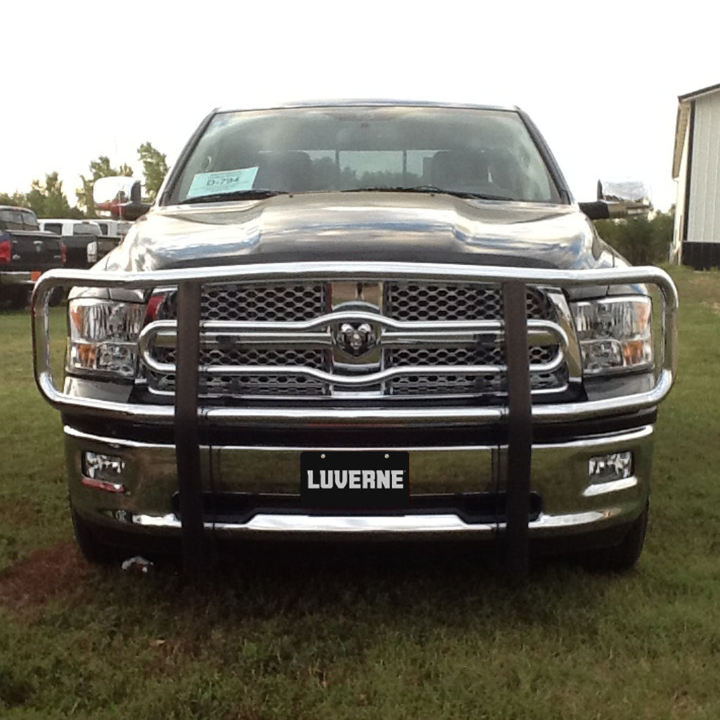 Luverne 330934-330931 2in. Grille Guard-Chrome - Truck Part Superstore