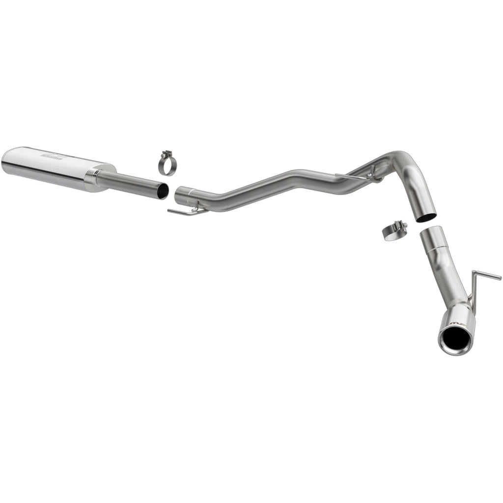 MagnaFlow Exhaust Products 19483 Street Series Polished Cat-Back System for Select Jeep Gladiator
