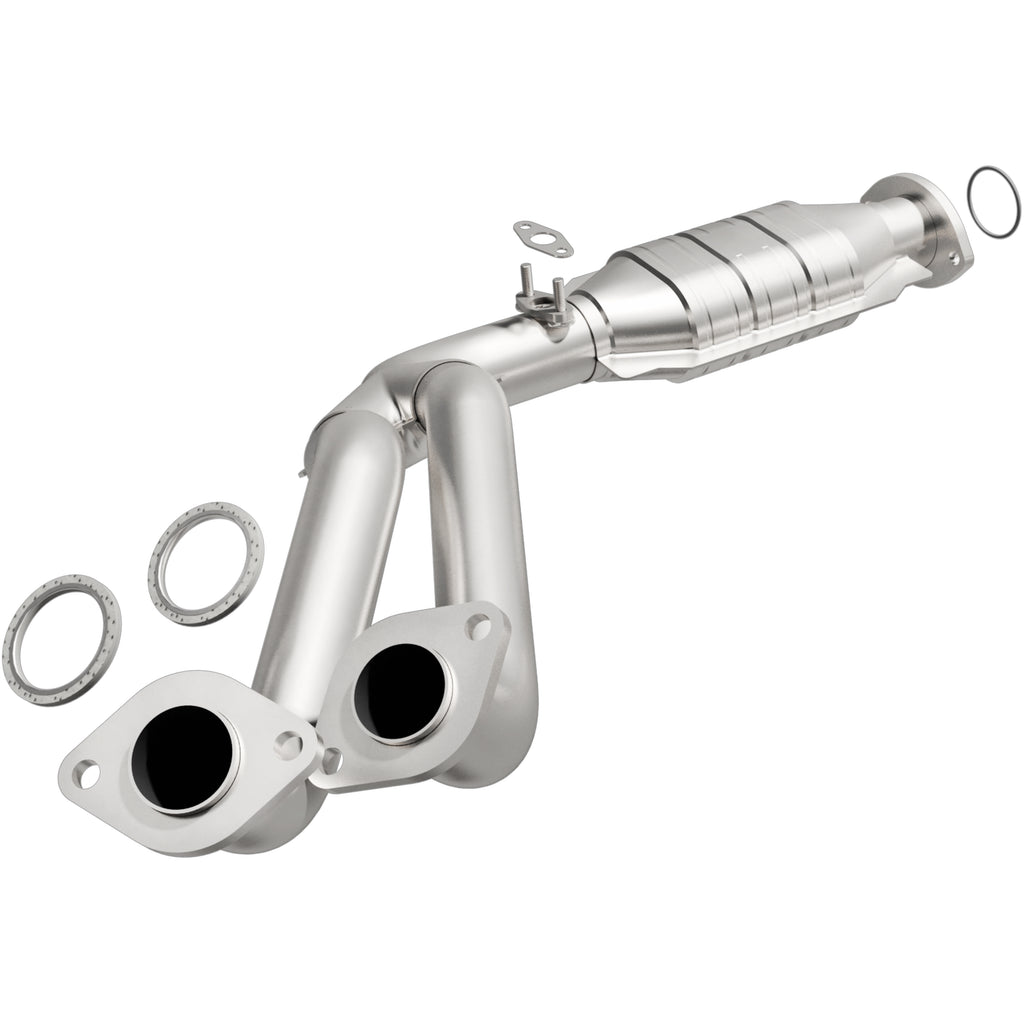 MagnaFlow Exhaust Products 23120 HM Grade Direct-Fit Catalytic Converter for Select Lexus LX450, Toyota Land Cruiser