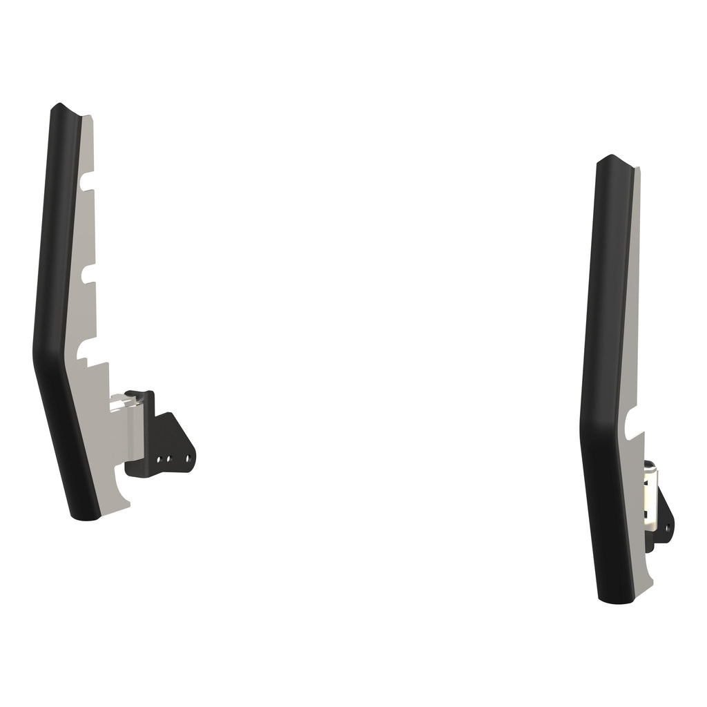 Luverne 331120 2in. Grille Guard Uprights-Chrome - Truck Part Superstore