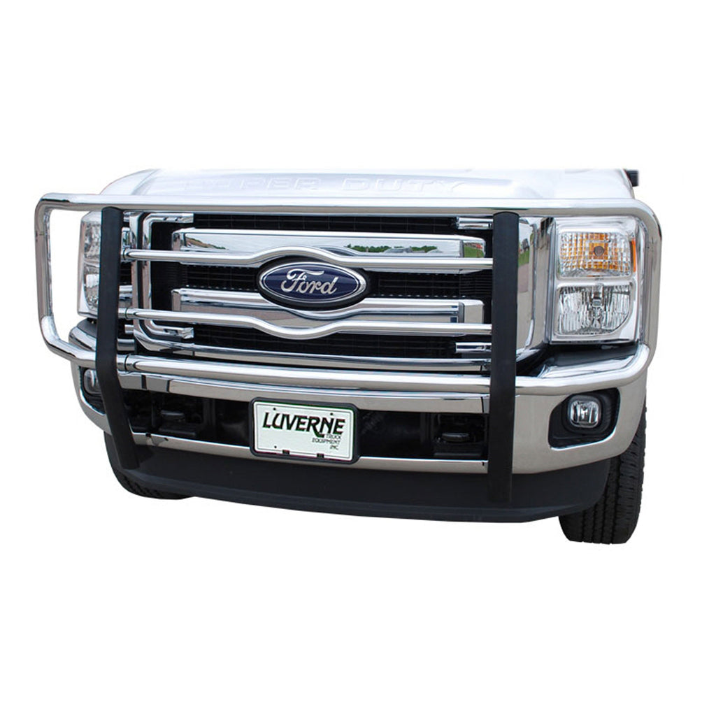 Luverne 331120 2in. Grille Guard Uprights-Chrome - Truck Part Superstore