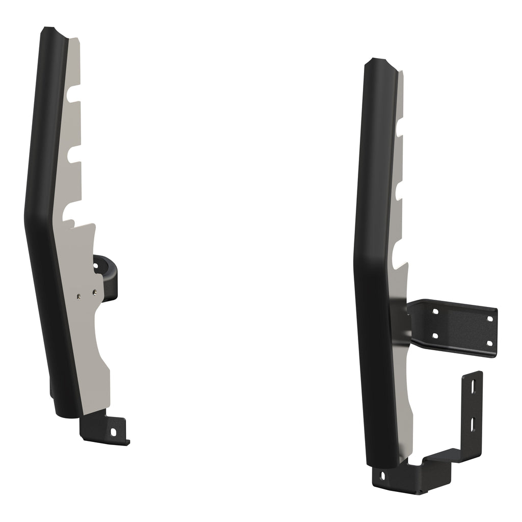 Luverne 331332 2in. Grille Guard Uprights-Chrome - Truck Part Superstore