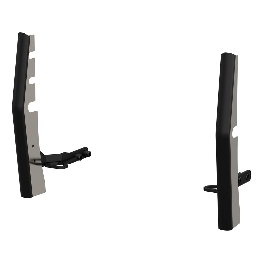 Luverne 331333 2 in. Tubular Grille Guard Upright Package; Chrome; Carbon Steel; - Truck Part Superstore