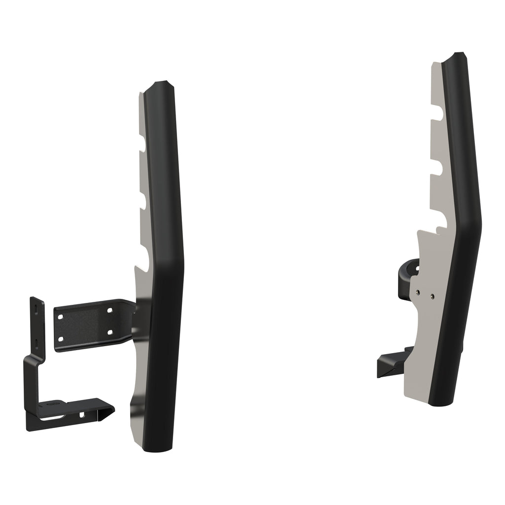 Luverne 331334 2in. Grille Guard Uprights-Chrome - Truck Part Superstore