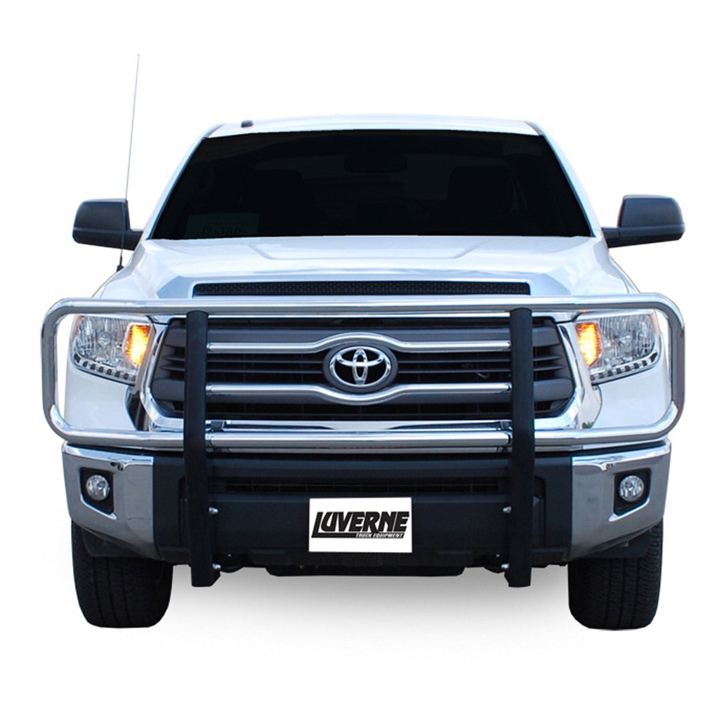 Luverne 331450 2in. Grille Guard Uprights-Chrome - Truck Part Superstore