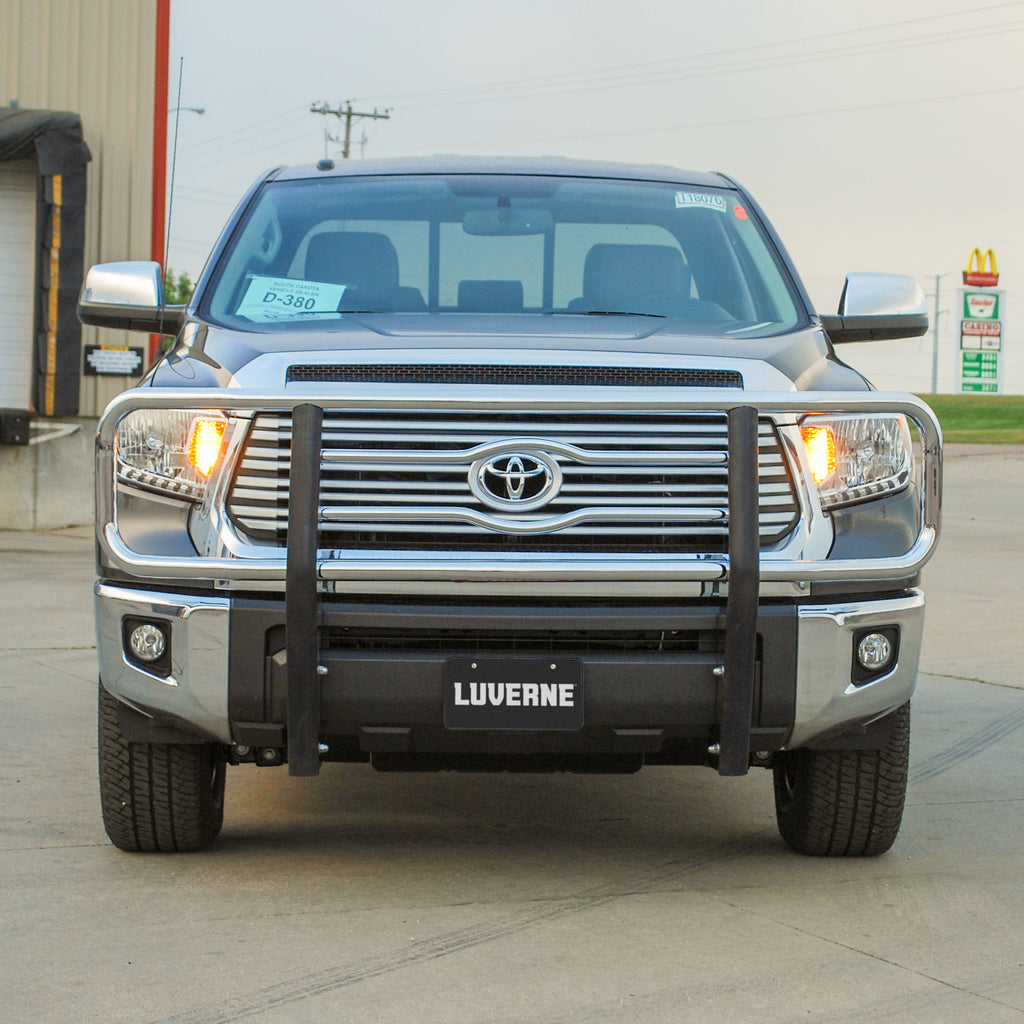 Luverne 331453-331450 2in. Grille Guard-Chrome - Truck Part Superstore