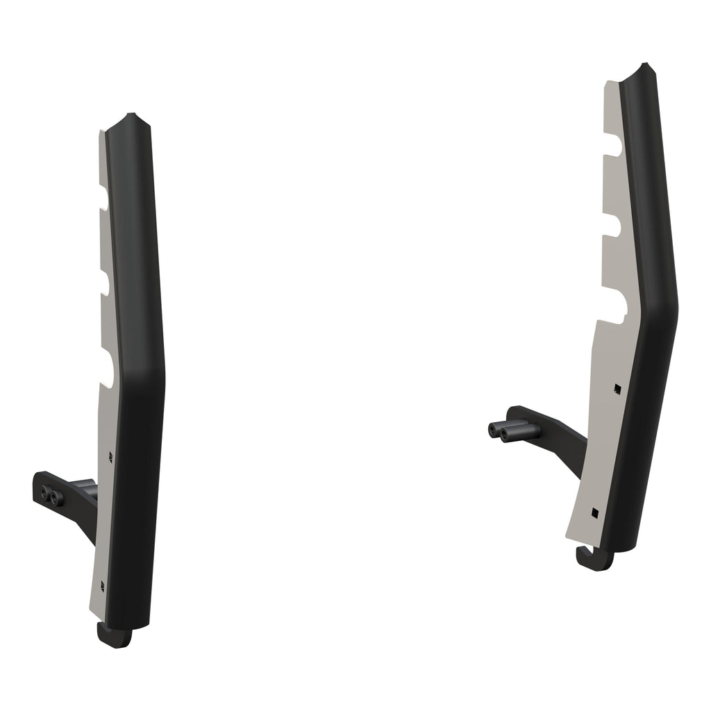 Luverne 331514 2in. Grille Guard Uprights-Chrome - Truck Part Superstore