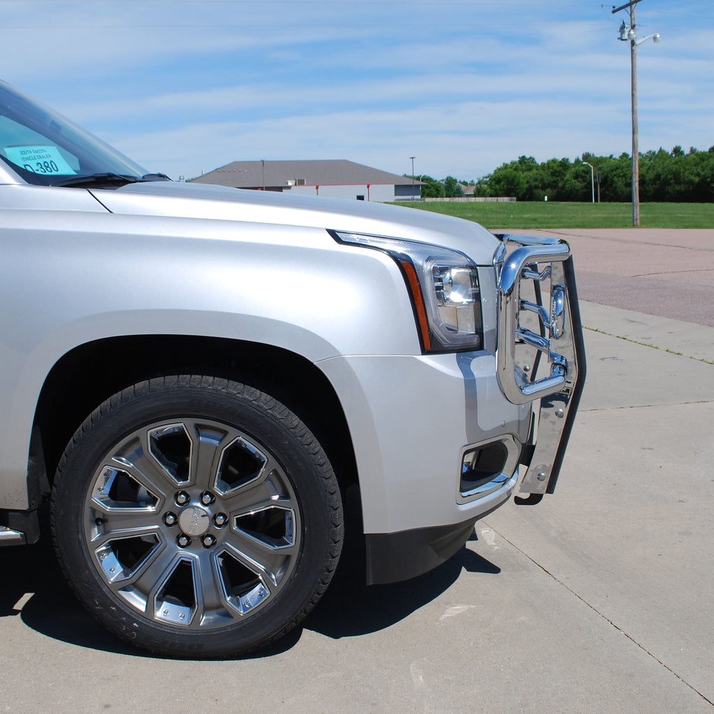 Luverne 331519-331544 2in. Grille Guard-Chrome - Truck Part Superstore