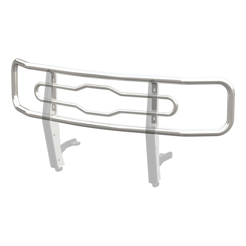 Luverne 331519 2in. Grille Guard Ring-Chrome - Truck Part Superstore
