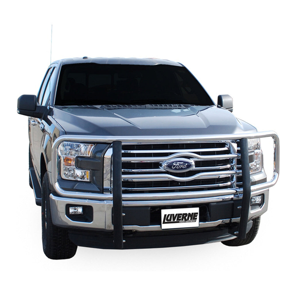 Luverne 331520 2in. Grille Guard Uprights-Chrome - Truck Part Superstore