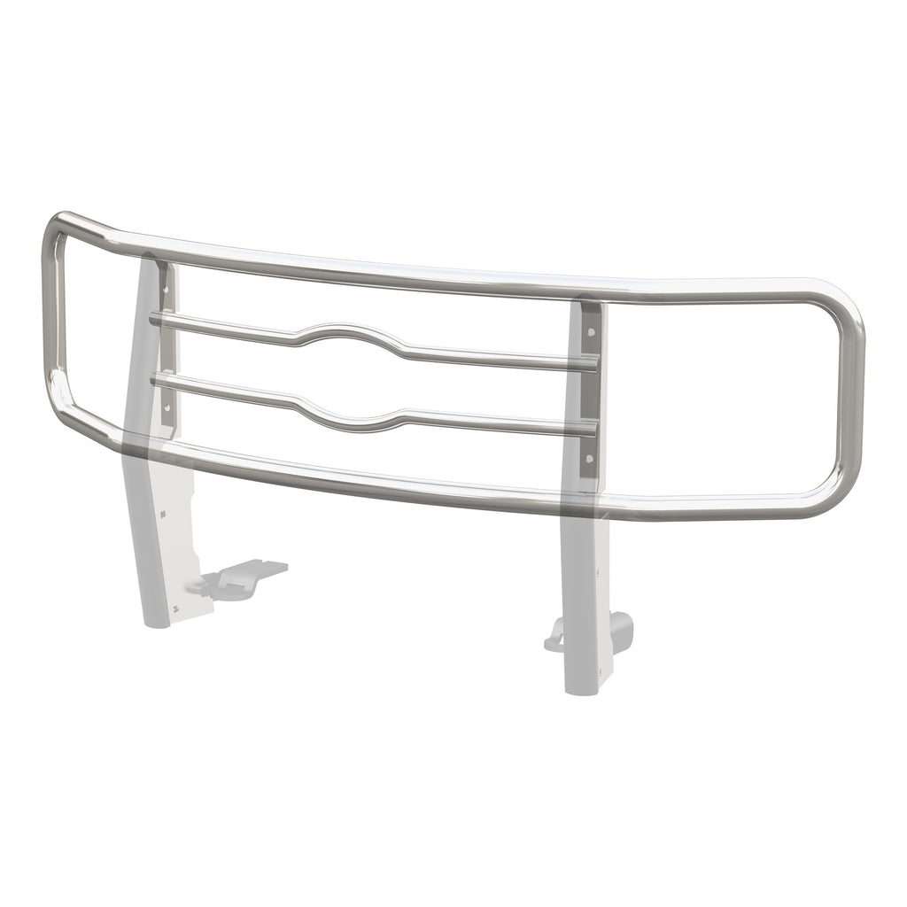 Luverne 331523 2in. Grille Guard Ring-Chrome - Truck Part Superstore