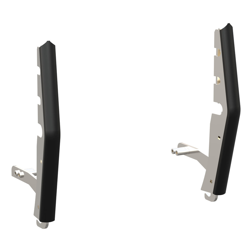 Luverne 331544 2in. Grille Guard Uprights-Chrome - Truck Part Superstore
