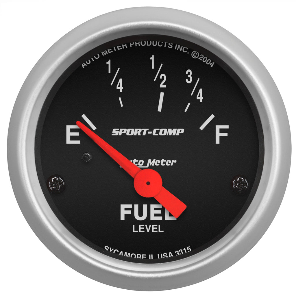 AutoMeter 7035-SC DIRECT FIT DASH KIT, MUSTANG 65-66, MPH/FUEL/OILP/WTMP/BAT, SC