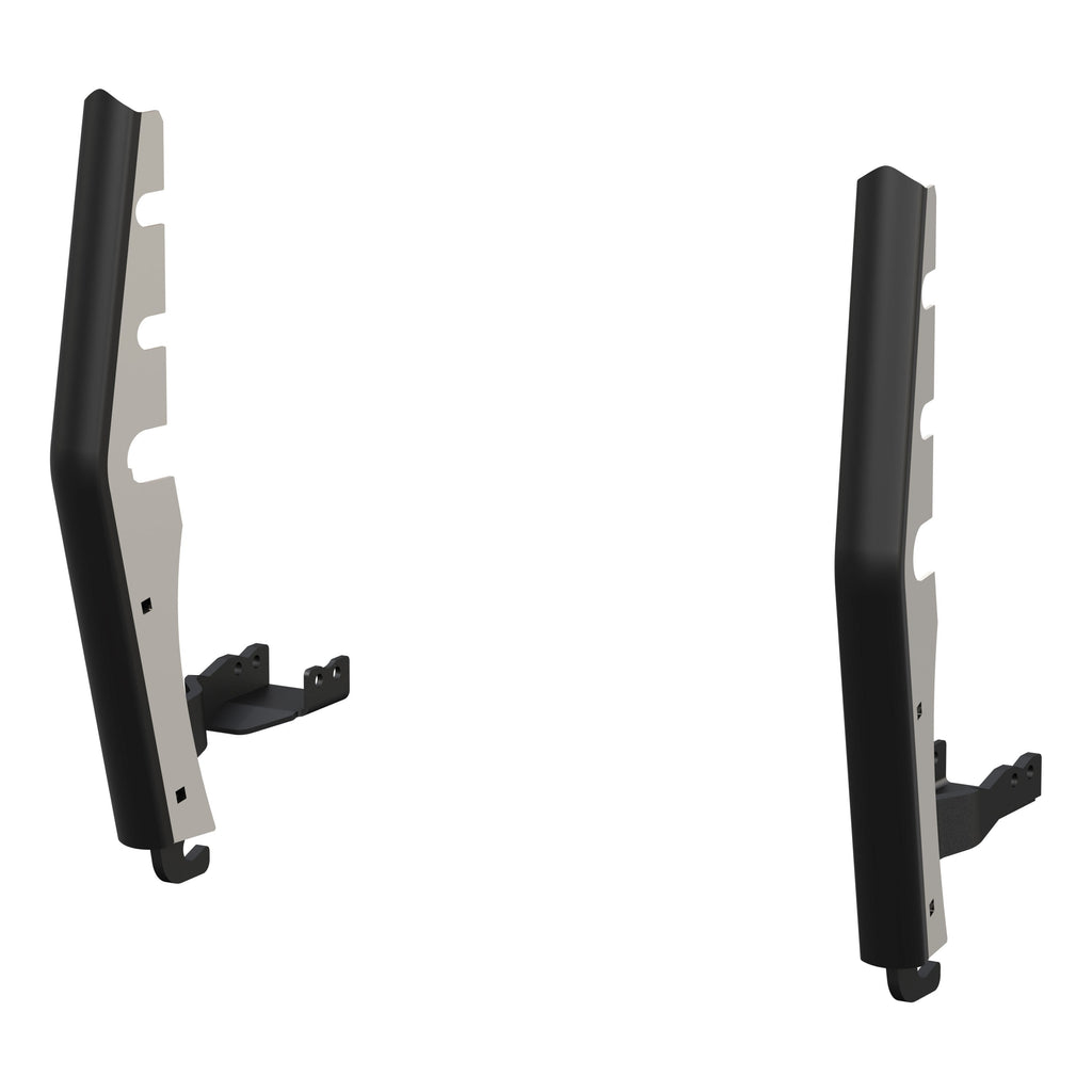 Luverne 331610 2in. Grille Guard Uprights-Chrome - Truck Part Superstore