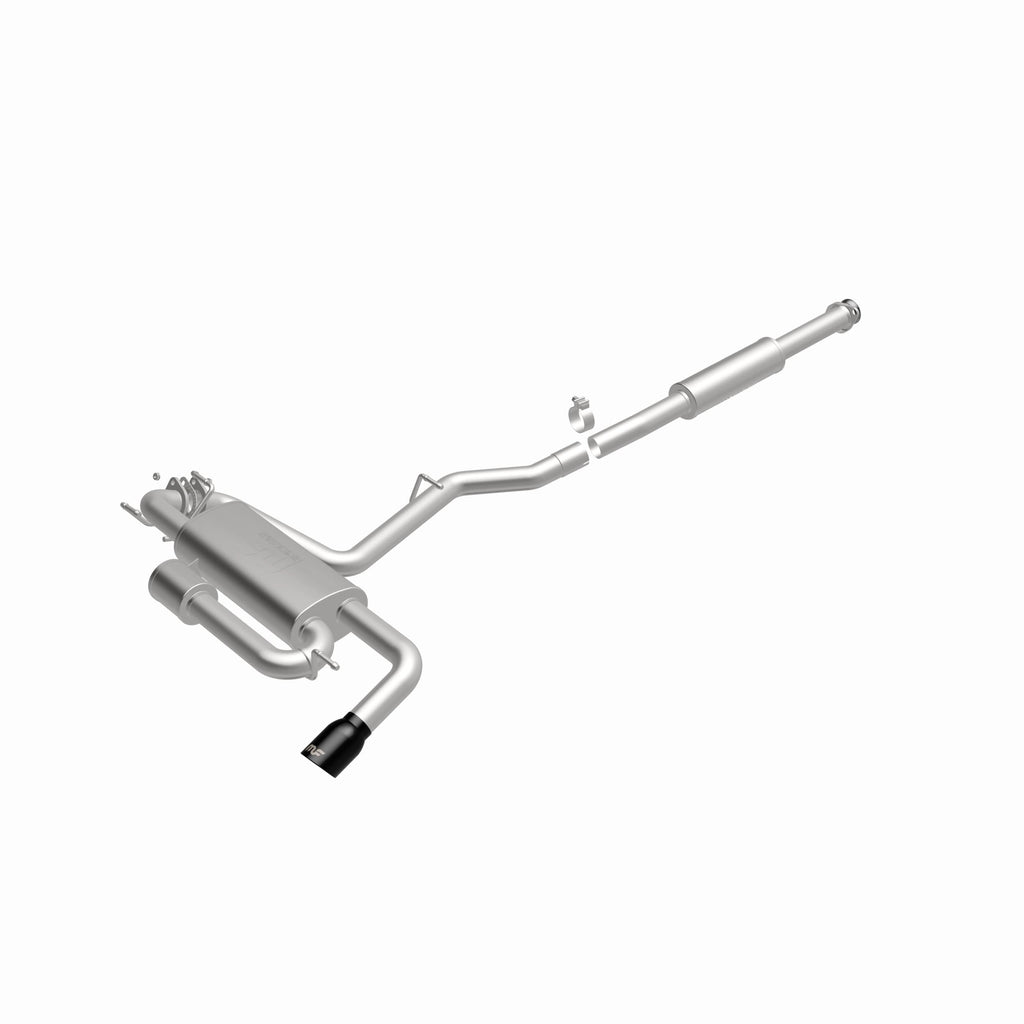 MagnaFlow Exhaust Products 19676 Overland Series Black Chrome Cat-Back System for Select Subaru Crosstrek
