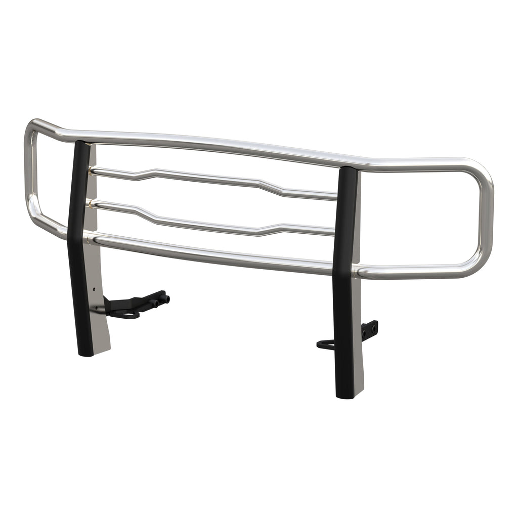 Luverne 331934-331333 Chrome Steel 2in. Tubular Grille Guard; Select Ram 2500; 3500 - Truck Part Superstore