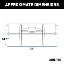 Load image into Gallery viewer, Luverne 331934-331931 Chrome Steel 2in. Tubular Grille Guard; Select Ram 1500 - Truck Part Superstore