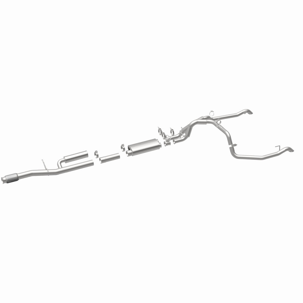 MagnaFlow Exhaust Products 19703 Overland Series Cat-Back System for Select Chevrolet Silverado 1500, GMC Sierra