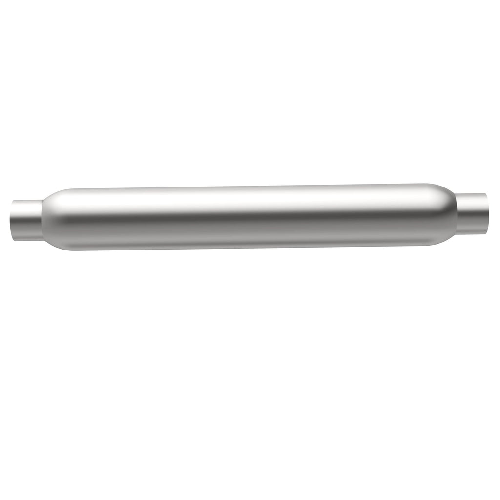 MagnaFlow Exhaust Products 18146 Glasspack Performance Muffler; 2.5in. Center/Center; 4x26x4 Body