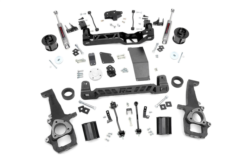 Rough Country 33231 Suspension Lift Kit w/Shocks for Select Ram 1500, Ram Classic