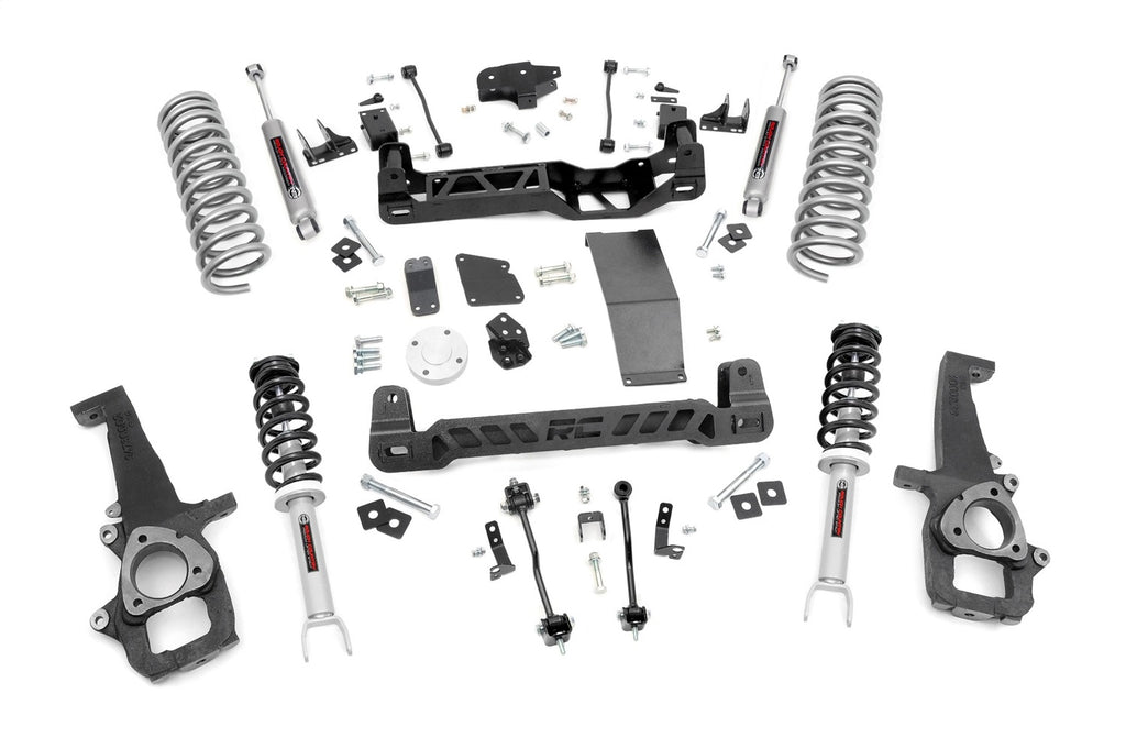 Rough Country 33232 Suspension Lift Kit w/Shocks for Select Ram 1500, Ram Classic
