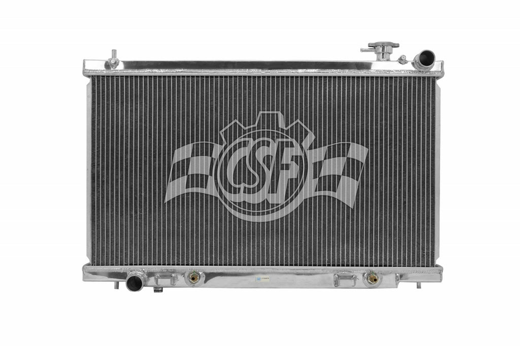 CSF Cooling - Racing & High Performance Division 3327 03-07 Infiniti G35 (Coupe/Sedan) High-Performance All-Aluminum Radiator for Select INFINITI G35