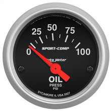 Load image into Gallery viewer, AutoMeter 7024-SC DIRECT FIT DASH KIT, NOVA 69-76, TACH/MPH/FUEL/OILP/WTMP/VOLT, SPORT-COMP