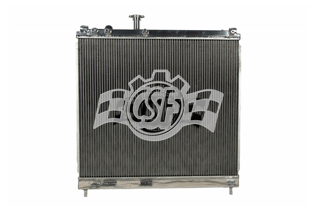 CSF Cooling - Racing & High Performance Division 3328 04-14 Nissan Titan / 05-14 Armada / 04-13 Infiniti QX56 All-Aluminum Radiator for Select INFINITI QX56, Nissan Armada, Nissan Pathfinder Armada, Nissan TITAN