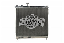 Load image into Gallery viewer, CSF Cooling - Racing &amp; High Performance Division 3328 04-14 Nissan Titan / 05-14 Armada / 04-13 Infiniti QX56 All-Aluminum Radiator for Select INFINITI QX56, Nissan Armada, Nissan Pathfinder Armada, Nissan TITAN