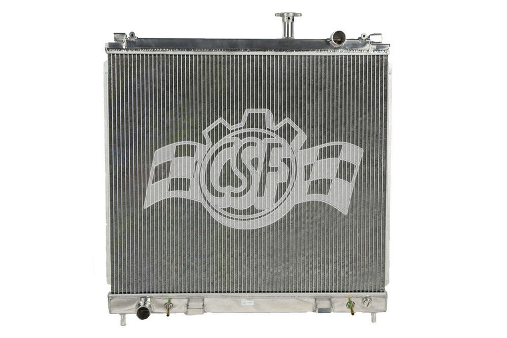 CSF Cooling - Racing & High Performance Division 3328 04-14 Nissan Titan / 05-14 Armada / 04-13 Infiniti QX56 All-Aluminum Radiator for Select INFINITI QX56, Nissan Armada, Nissan Pathfinder Armada, Nissan TITAN