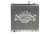 Load image into Gallery viewer, CSF Cooling - Racing &amp; High Performance Division 3328 04-14 Nissan Titan / 05-14 Armada / 04-13 Infiniti QX56 All-Aluminum Radiator for Select INFINITI QX56, Nissan Armada, Nissan Pathfinder Armada, Nissan TITAN