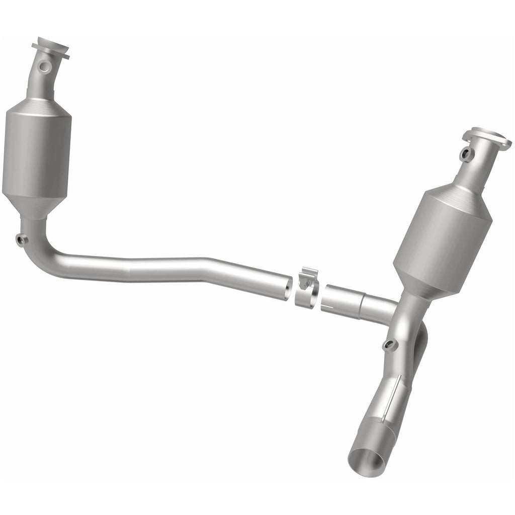 MagnaFlow Exhaust Products 4651658 California CARB Direct-Fit Catalytic Converter for Select Dodge Dakota